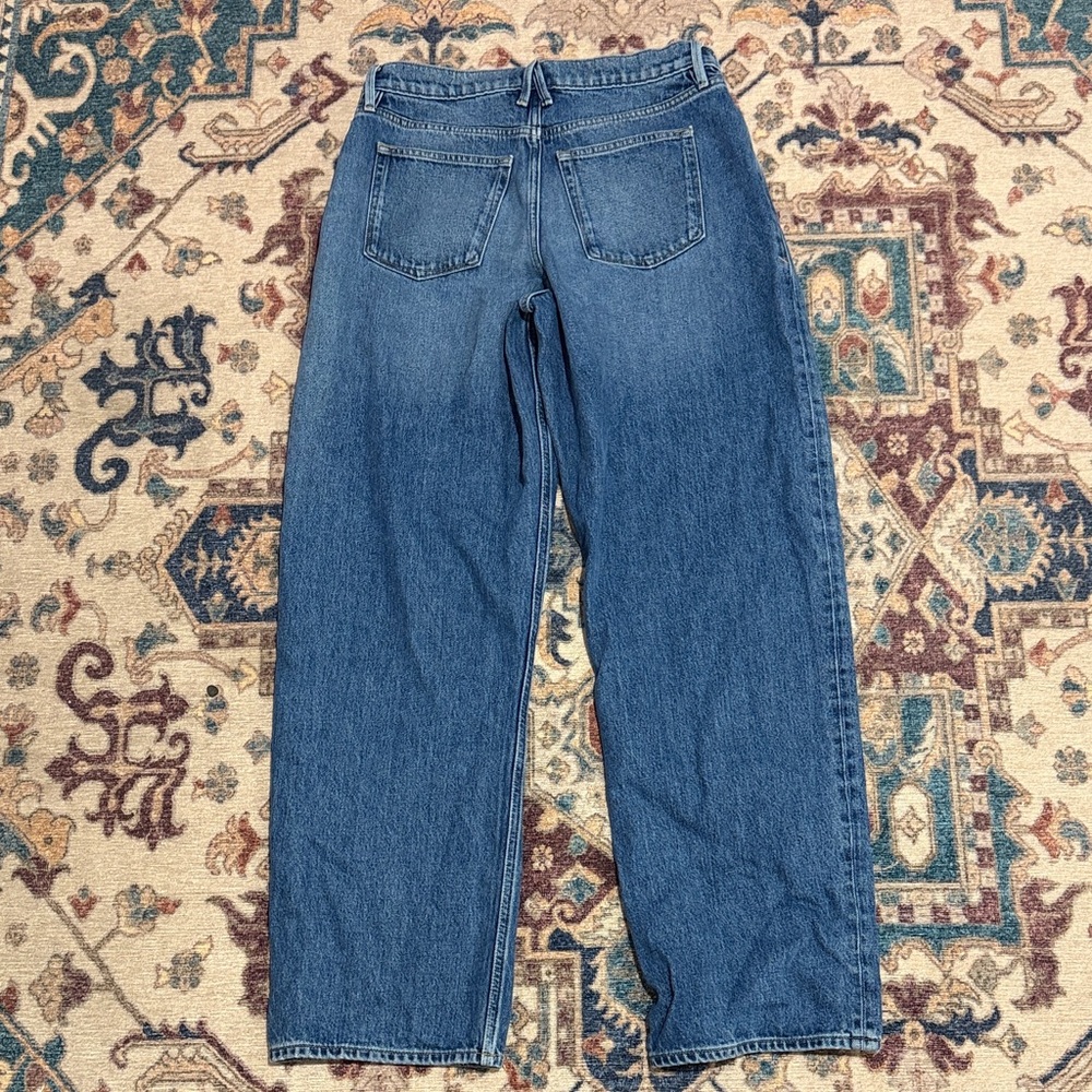 • Good American • Good Barrel Relaxed Jeans
High Rise Wide Tapered 28 - Picture 5 of 5
